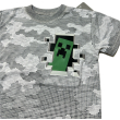 Bluzka bawełniana z krótkim rękawem  MINECRAFT  Rozmiar 104